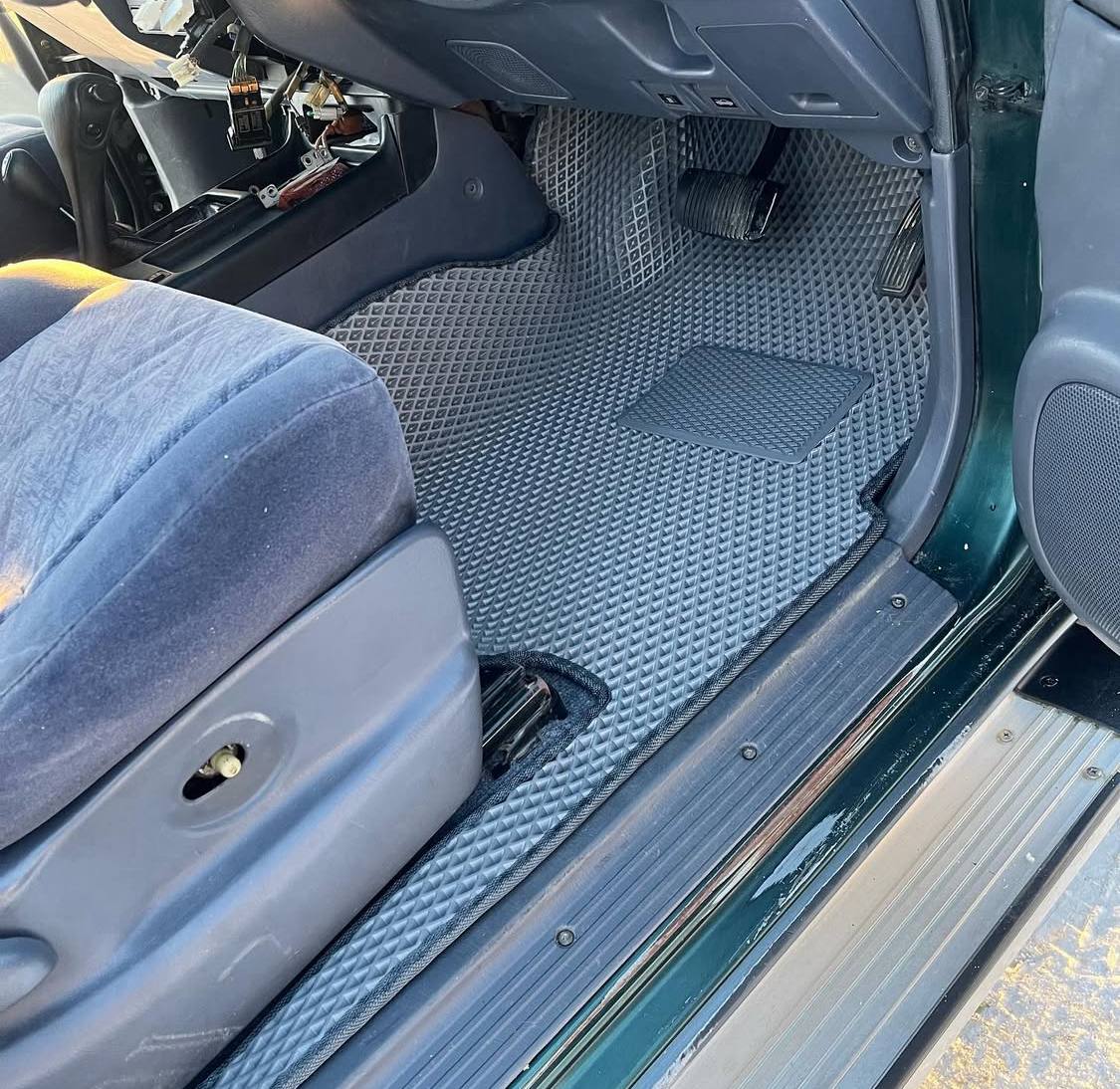 изготовление EVA ковриков с бортами