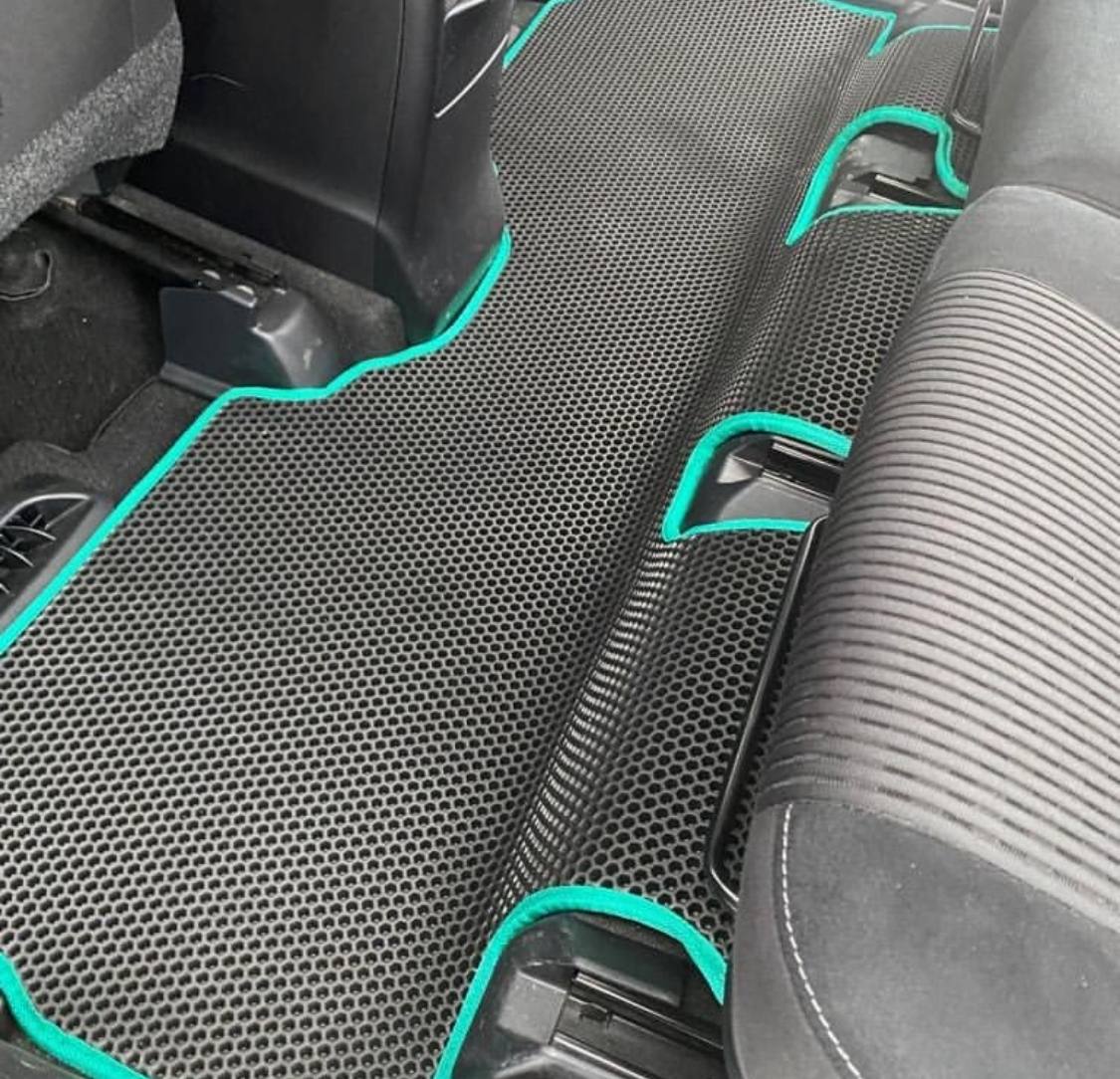 EVA коврики с бортами установка Хабаровск