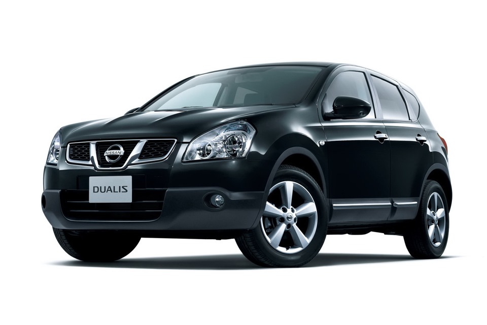 Nissan Dualis 2008 2010