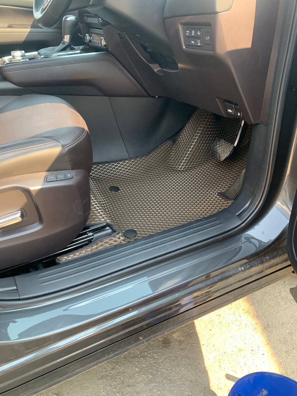 EVA коврики с бортами купить Хабаровск